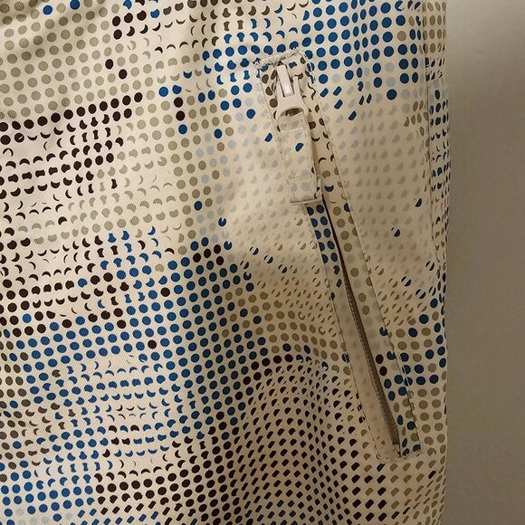 Women’s Lole Ski Pants with Abstract Dot Pattern, Excellent Condition, Small - Picture 6 of 11